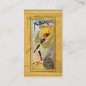 Das Palast-Theater von Vielzahl Visitenkarte (Rückseite)