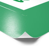 Das palästinensische Erbe und die Hoffnung: Wir we Fotodruck (Ecke)