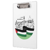 Das palästinensische Erbe und die Hoffnung: Wir we Klemmbrett (Links)