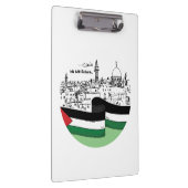 Das palästinensische Erbe und die Hoffnung: Wir we Klemmbrett (Rechts)