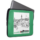 Das palästinensische Erbe und die Hoffnung: Wir we Laptopschutzhülle (Vorne Rechts)