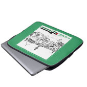 Das palästinensische Erbe und die Hoffnung: Wir we Laptopschutzhülle (Vorne Knopf)