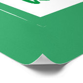 Das palästinensische Erbe und die Hoffnung: Wir we Poster (Ecke)