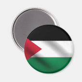 Das palästinensische Flaggenmagnet Magnet (Vorderseite/Rückseite)