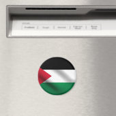 Das palästinensische Flaggenmagnet Magnet (In Situ (Geschirrspüler))