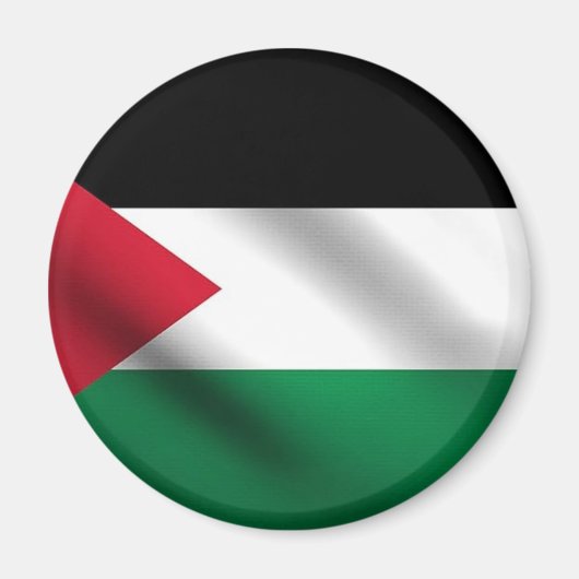 Das palästinensische Flaggenmagnet Magnet (Vorne)