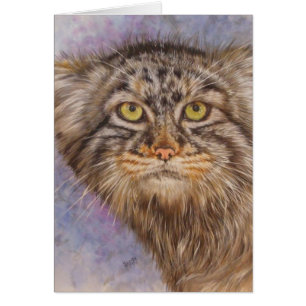 Das Pallas der Beere Katze