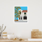 Das Palm Hotel Poster (Küche)