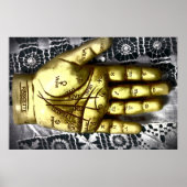 Das Palm Readers Poster (Vorne)