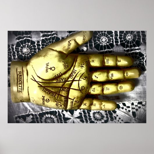 Das Palm Readers Poster (Vorne)