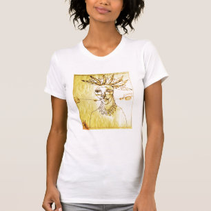 das Palme bruxa T-Shirt