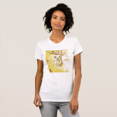 das Palme bruxa T-Shirt (Vorne ganz)