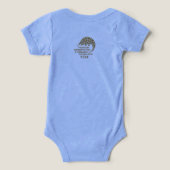 Das Pangolins-Baby gerettet (Design Rückseite)