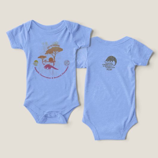 Das Pangolins-Baby gerettet (Design Vorderseite & Rückseite)