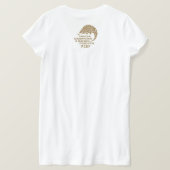 Das Pangolins-Baby gerettet T-Shirt (Design Rückseite)