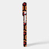 Das Panorama-Hotel Pattern Case-Mate iPhone Hülle (Rückseite / Links)