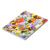 Das Pansy Collection Notepad Notizblock (Rotiert)