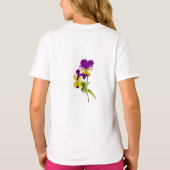 'Das Pansy-Party' auf dem Ruffle-T - Shirt von Mäd (Rückseite)