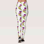 "Das Pansy-Party" auf den Leggings (Rückseite)