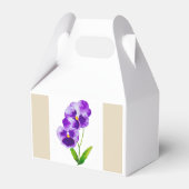 "Das Pansy-Party" auf einem Gefälligkeitsfeld (III Geschenkschachtel (Rückseite)