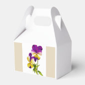 "Das Pansy-Party" auf einem Gefälligkeitskasten (I Geschenkschachtel (Rückseite)