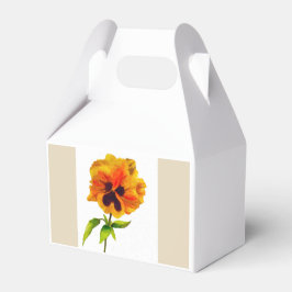 "Das Pansy-Party" auf einem Gefälligkeitskasten (I Geschenkschachtel