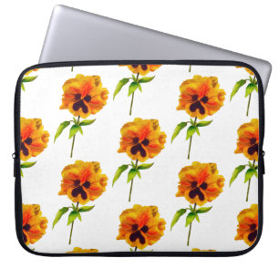 "Das Pansy-Party" auf einem Laptop-Sieb (II) Laptopschutzhülle