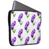 'Das Pansy-Party' auf einem Laptop-Sieb (III) Laptopschutzhülle (Vorne Rechts)