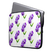 'Das Pansy-Party' auf einem Laptop-Sieb (III) Laptopschutzhülle (Vorderseite Links)