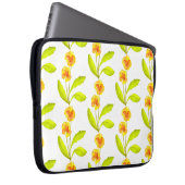 'Das Pansy-Party' auf einem Laptop-Sieb (IV) Laptopschutzhülle (Vorne Rechts)
