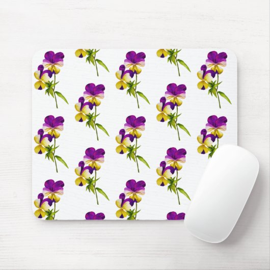 "Das Pansy-Party" auf einem Mousepad (I) (Mit Mouse)
