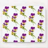 "Das Pansy-Party" auf einem Mousepad (I) (Vorne)