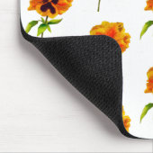 'Das Pansy-Party' auf einem Mousepad (II) (Ecke)