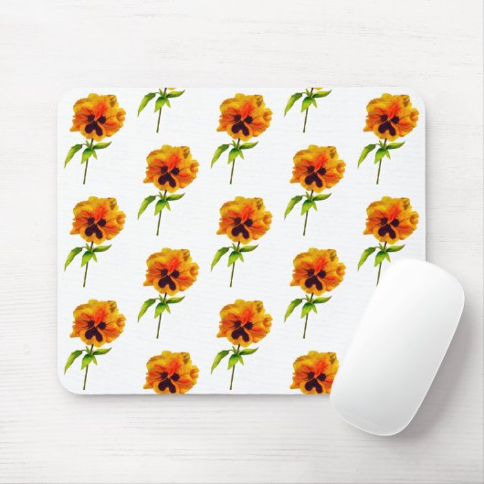 'Das Pansy-Party' auf einem Mousepad (II) (Mit Mouse)
