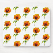 'Das Pansy-Party' auf einem Mousepad (II) (Vorne)