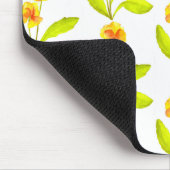 'Das Pansy-Party' auf einem Mousepad (III) (Ecke)