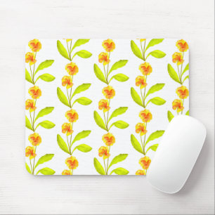 'Das Pansy-Party' auf einem Mousepad (III)