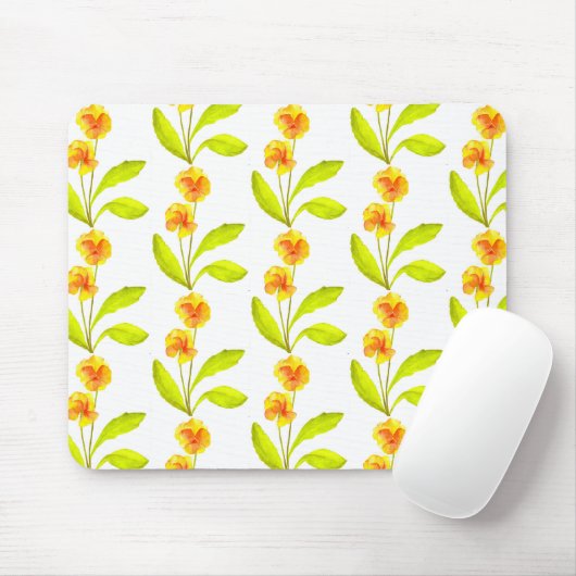 'Das Pansy-Party' auf einem Mousepad (III) (Mit Mouse)