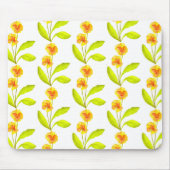 'Das Pansy-Party' auf einem Mousepad (III) (Vorne)