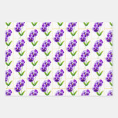 'Das Pansy-Party auf einem Wrapping Paper-Set Geschenkpapier Set (Vorderseite)