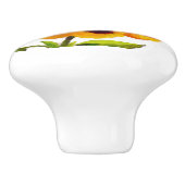 'Das Pansy-Party' auf einer Keramik (III) Keramikknauf (Seitenansicht)