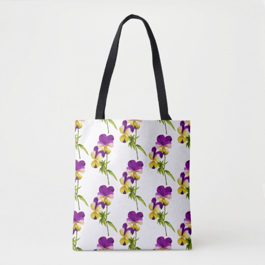 "Das Pansy-Party" auf einer Tasche (I) (Vorderseite)