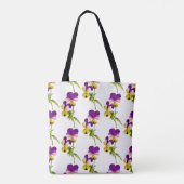 "Das Pansy-Party" auf einer Tasche (I) (Rückseite)