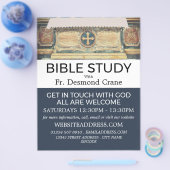 Das Pantheon Altar, Rom, Christliche Bibelklasse Flyer (Einzeln)