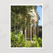 Das Pantheon auf der Postkarte von Stourhead (Vorderseite)