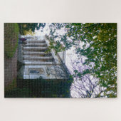 Das Pantheon bei Stourhead. Puzzle (Horizontal)