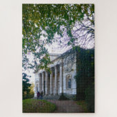 Das Pantheon bei Stourhead. Puzzle (Vertikal)