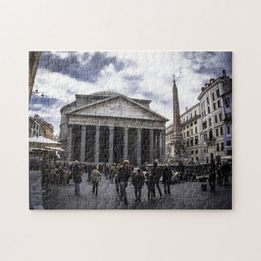 Das Pantheon-Foto-Puzzle Puzzle (Horizontal)