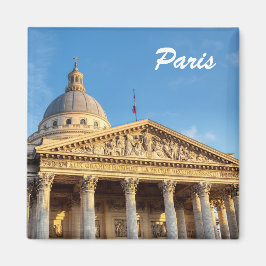 Das Pantheon in Paris, Frankreich Magnet
