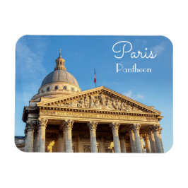 Das Pantheon in Paris, Frankreich Magnet